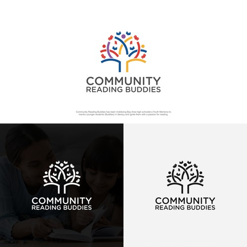 Help Us Close the Literacy Gap with a Powerful New Logo! Design by kanti