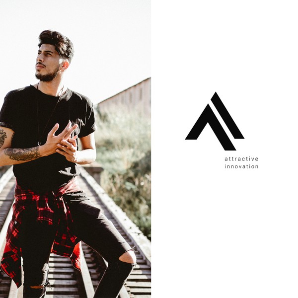 Design by Ausdruck titled "Logo for a dating agency"