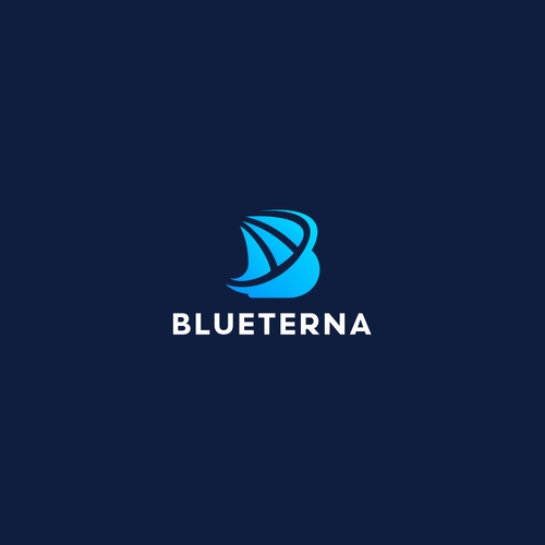 Blueterna Branding contest Design by SimpleSmple™