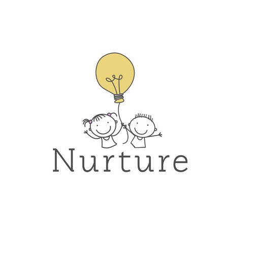 Craft a Heartwarming Logo for 'Nurture': A Pioneering, Holistic Childcare Center Design by meryofttheangels77