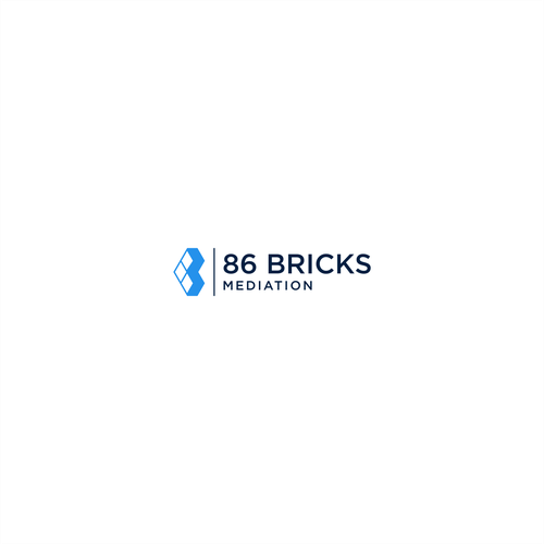 GregElmoさんのLego-style bricks logo for Mediation and Coaching Businessデザイン