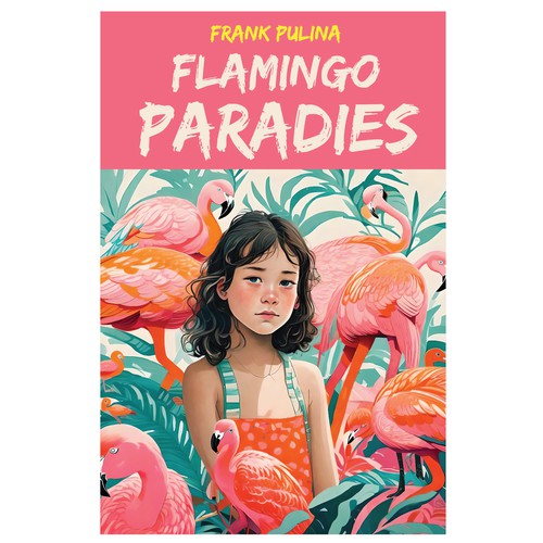 Flamingo Paradies Book Cover Design by Platinum club