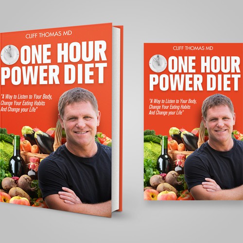 Create a Captivating Title for a New Weight Loss Book! Design by dem10