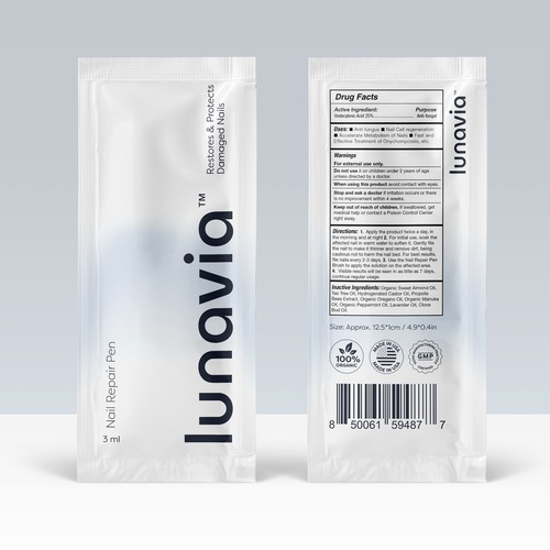 Product packaging contest entry by Totoya