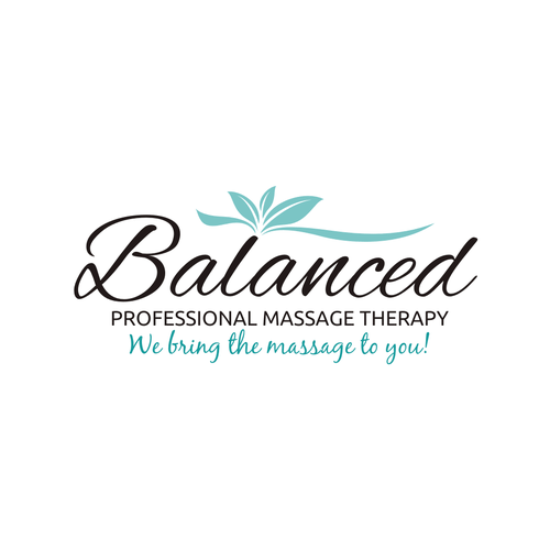 massage therapy logo