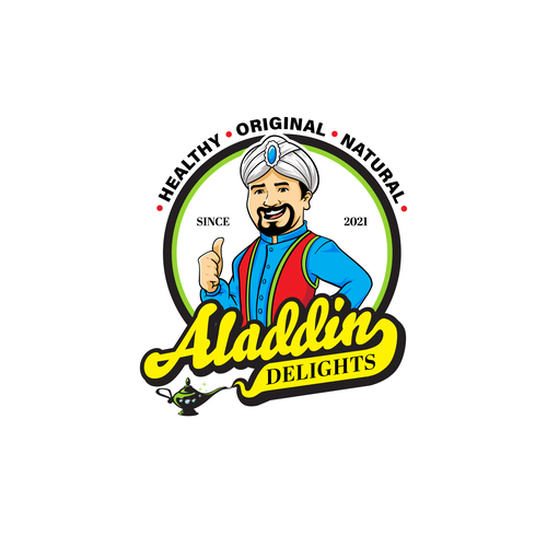 Aladdin delight, Logo design contest