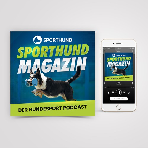 Podcast contest entry by Sezt