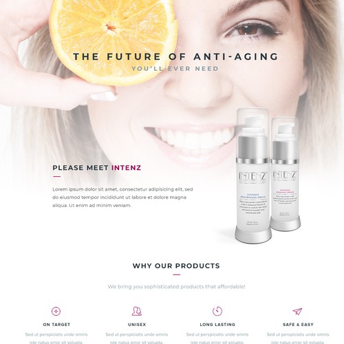 Web page design contest entry by gegen