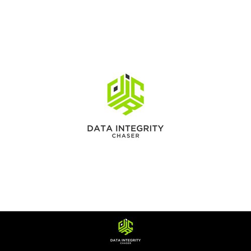 Logo: "The Pursuit of Data Integrity..." Design by Aufa™