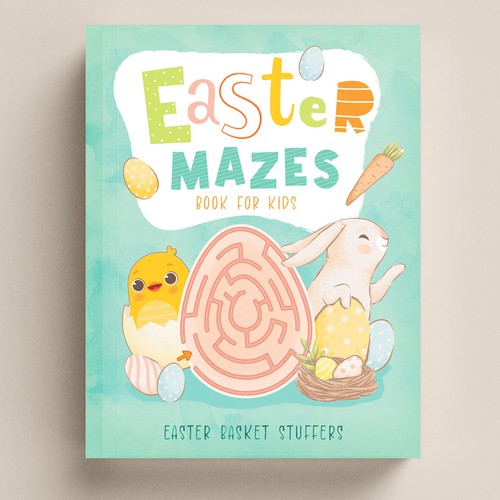 Book cover contest entry by Elvie Designs