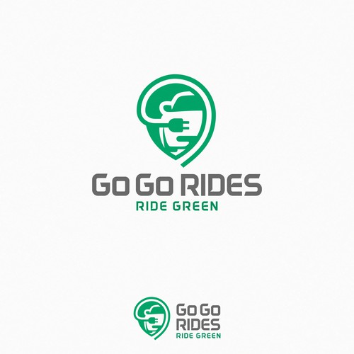 Design Go Go Rides Logo(s) por George d