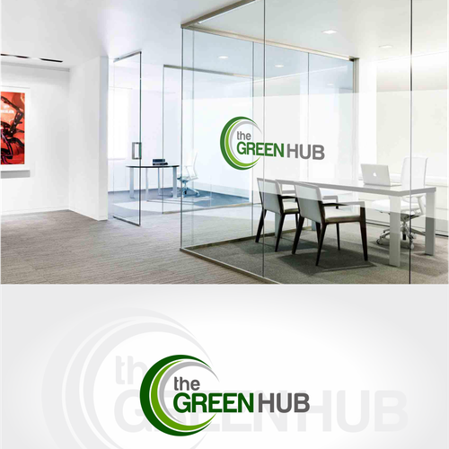 Greenhub Logo Design Contest 99designs