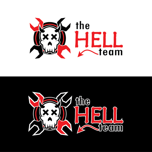 Create a Logo for THE HELL TEAM | Logo design contest