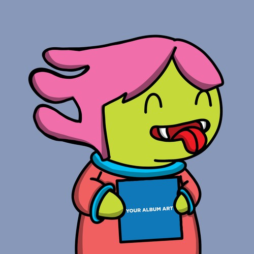 NFT art needed! I have the character, but need different traits illustrated (mouth, clothes, etc) Design von Visual Martyr
