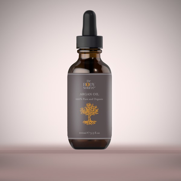 CLEAN and MINIMAL Label for a LUXURIOUS Cosmetics Bottle.