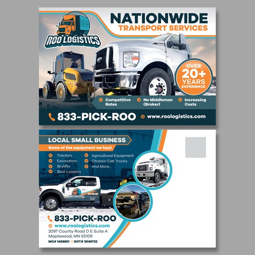 Postcard, flyer or print contest entry by Dzhafir