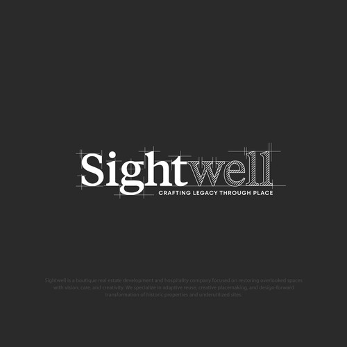 Design a Timeless Logo for Sightwell — A Place-Rooted Creative Developer Design by Half-Tone™
