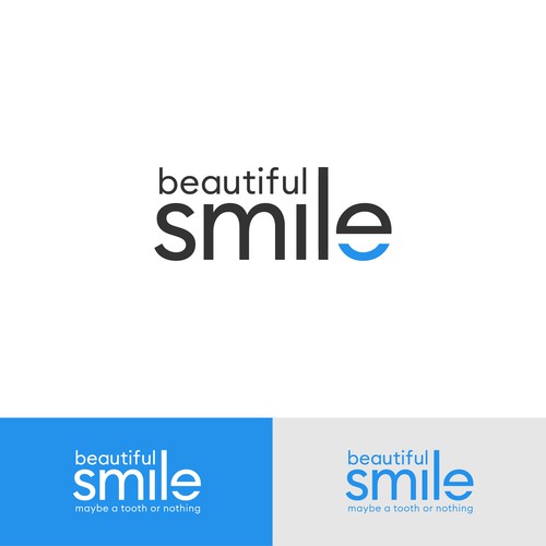 Simple Dentist Office Logo Design by Guts Graphic