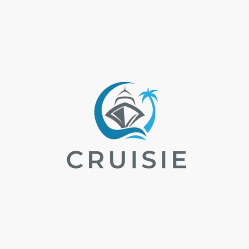 Design Cruise Travel Agent Logo - Modern and Sophisticated por pecellele pencil