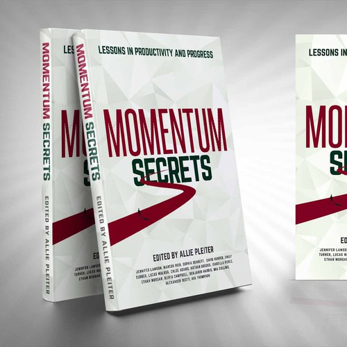 Create a cover for a book about Lessons in Productivity and Progress Design by IDEA Logic✅✅✅✅