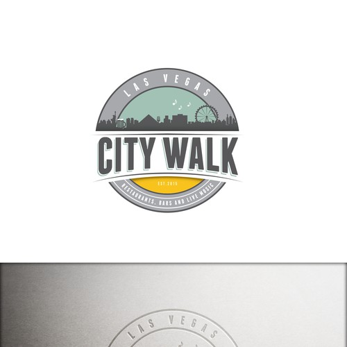 Las Vegas City Walk Design by EXPOinf