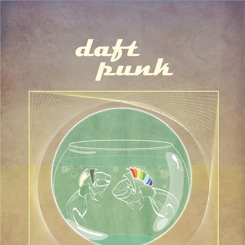 99designs community contest: create a Daft Punk concert poster デザイン by ni.ya