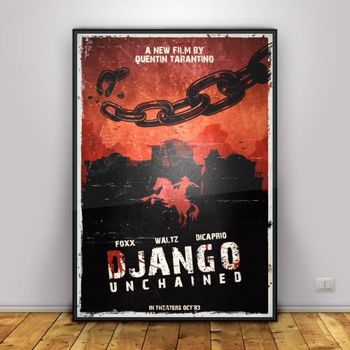 Design Create your own ‘80s-inspired movie poster! di Makak._.Studios