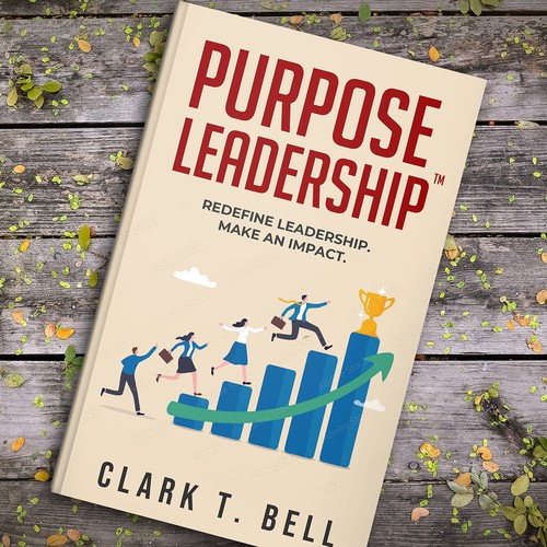 Purpose Leadership Book Cover Design by Chris Arrow