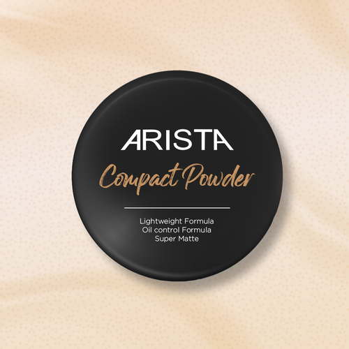 Arista Compact Powder Design by Mr.Bug™