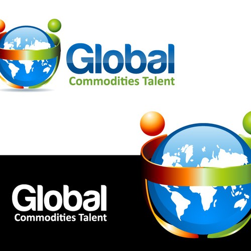 Logo for Global Energy & Commodities recruiting firm Diseño de decentdesigns