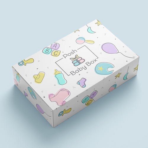 Designer Inspired Baby Box