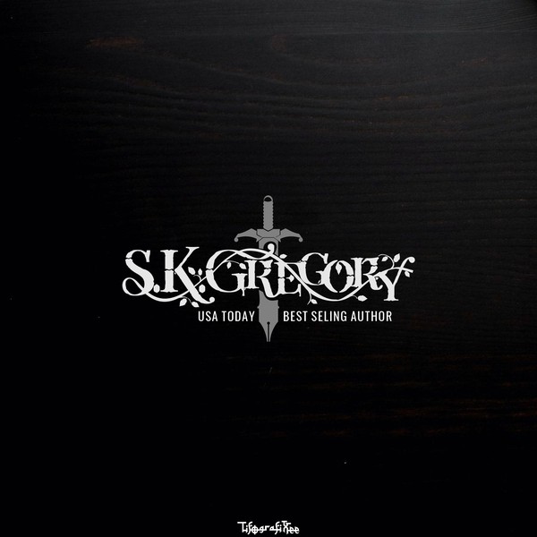 Logo Concept for Fantasy Horror Author