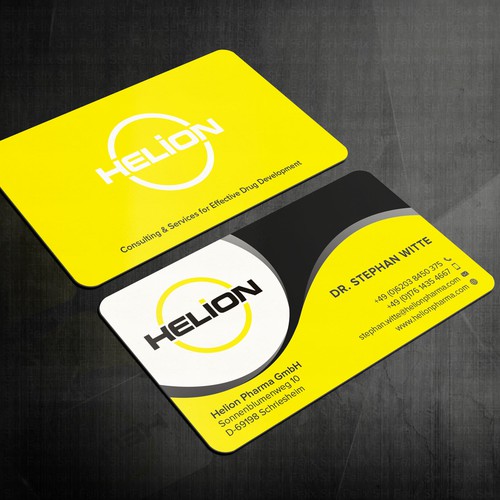 Business Card Modernization Design by Felix SH