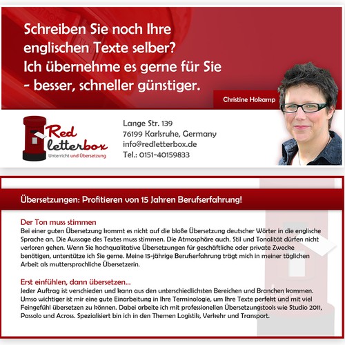 Postcard, flyer or print contest entry by Illustrataur