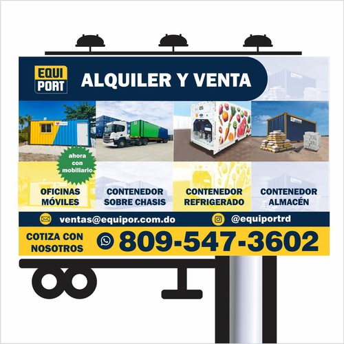 Signage contest entry by Jovijovi