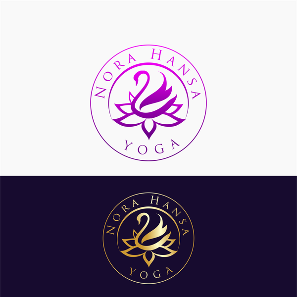 Beautiful Yoga and meditation logo please
