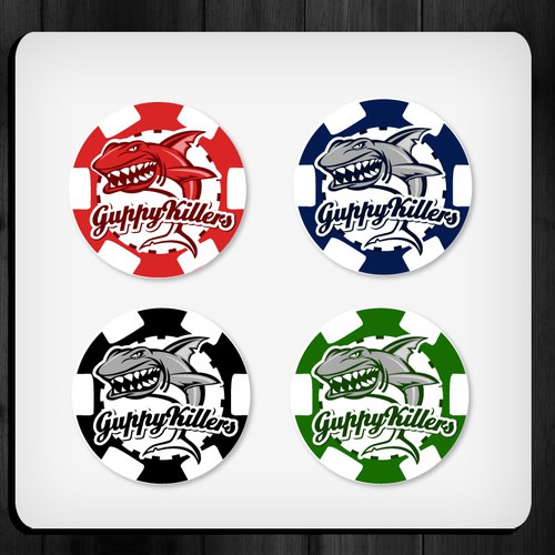 GuppyKillers Poker Staking Business needs a logo Réalisé par Sssilent