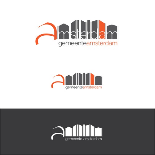 Community Contest: create a new logo for the City of Amsterdam Réalisé par Graphic Propaganda