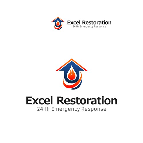 Water Restoration company needs creative new logo Logo & brand