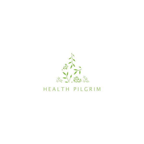 Design von Mihaela V. mit dem Titel „Logo design for Health Pilgrim“