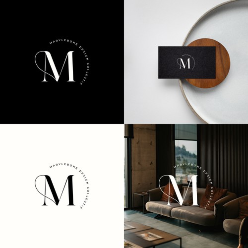 thetamlika®さんのDesign an Art Nouveau logo for the next global furniture & design companyデザイン