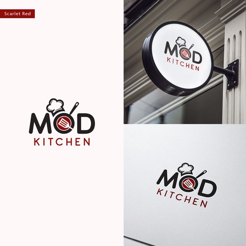 MOD Kitchen is looking for a kick ass logo! Design by choxs design