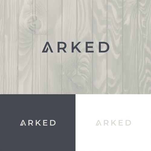 Logo and brand design for Arked Oy Design by gamboling