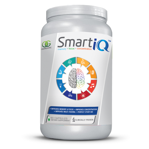 Brain Supplement Label Design Design by Senad99