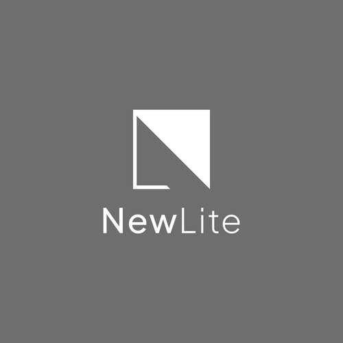 NewLite // Modern refreshing logo Design by zlup.
