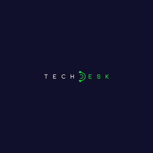 Tech Desk Reimagined Logo Design by lidia.puccetti