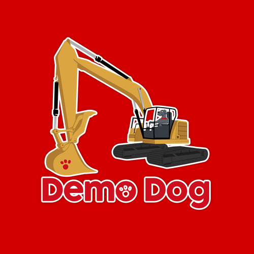 Logo for a brand new demolition company Design by JairOs