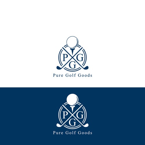 Pure Golf Goods Design by Dusan M