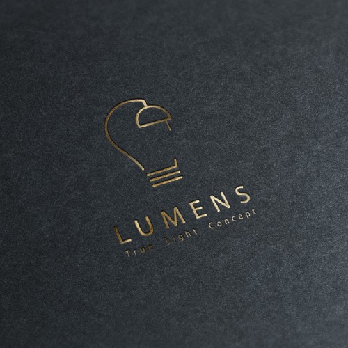 Lumens lighting store needs a creative logo Design by YingchenHsu