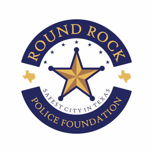 Round Rock Police Foundation Design by rejotakyin